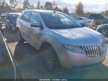  Salvage Lincoln MKX