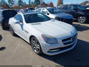  Salvage Mercedes-Benz Slk-class