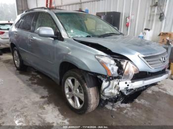  Salvage Lexus RX