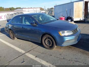  Salvage Volkswagen Jetta