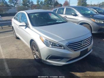  Salvage Hyundai SONATA