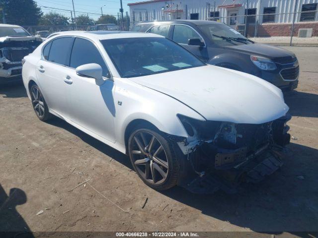  Salvage Lexus Gs