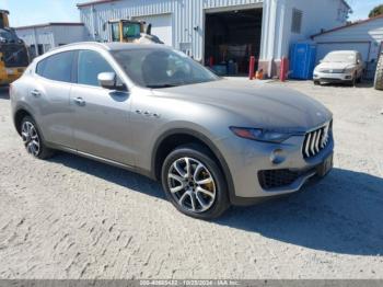  Salvage Maserati Levante