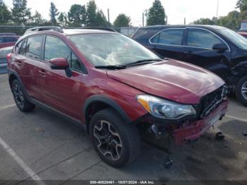  Salvage Subaru Crosstrek