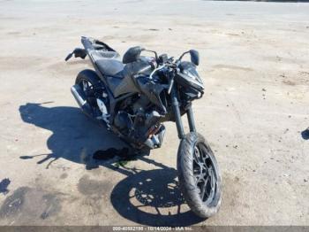  Salvage Yamaha Mt-03