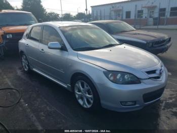  Salvage Mazda Mazda3