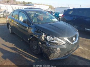  Salvage Nissan Sentra