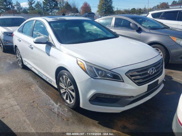  Salvage Hyundai SONATA