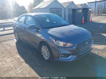  Salvage Hyundai ACCENT