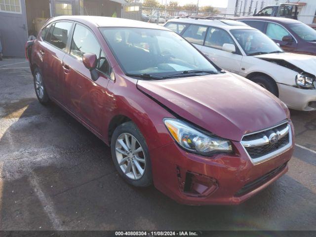  Salvage Subaru Impreza