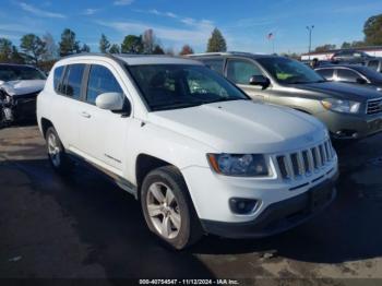  Salvage Jeep Compass