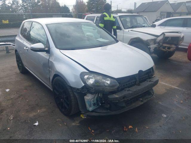  Salvage Volkswagen Golf