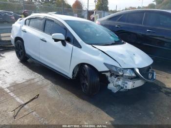  Salvage Honda Civic