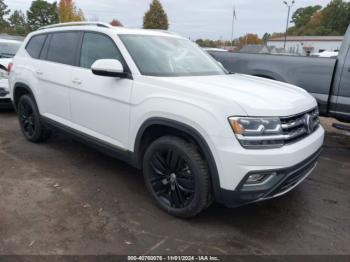  Salvage Volkswagen Atlas