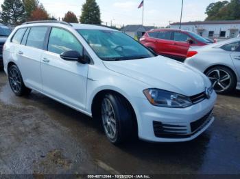  Salvage Volkswagen Golf