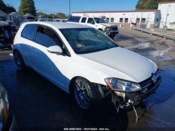  Salvage Volkswagen Golf