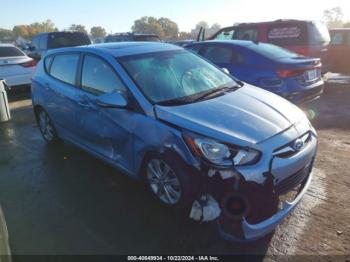  Salvage Hyundai ACCENT