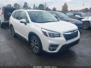  Salvage Subaru Forester