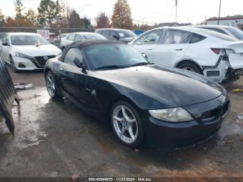  Salvage BMW Z Series