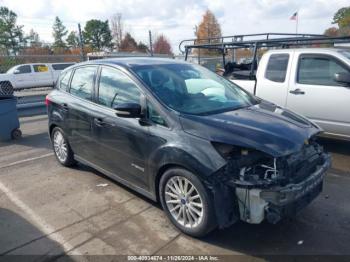  Salvage Ford C-MAX Hybrid