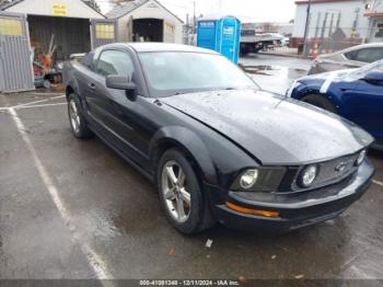  Salvage Ford Mustang