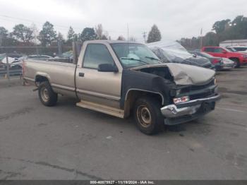  Salvage Chevrolet C1500