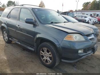  Salvage Acura MDX