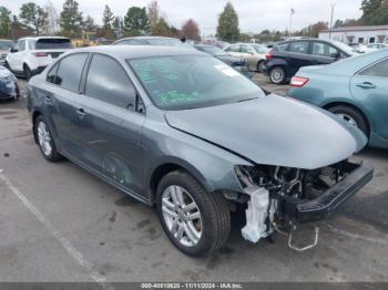  Salvage Volkswagen Jetta