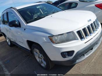  Salvage Jeep Compass