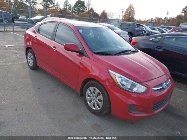  Salvage Hyundai ACCENT