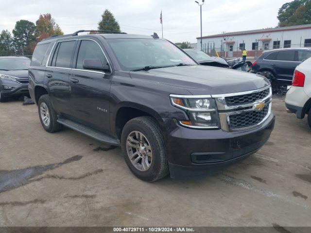  Salvage Chevrolet Tahoe