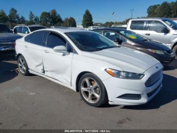  Salvage Ford Fusion