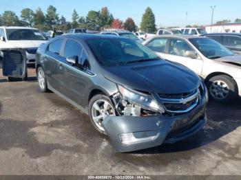  Salvage Chevrolet Volt