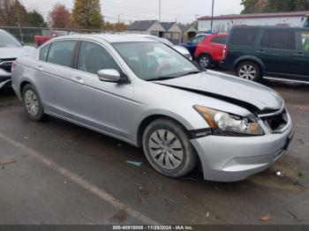  Salvage Honda Accord