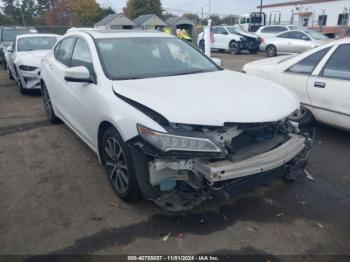  Salvage Acura TLX