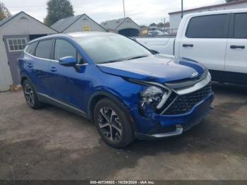  Salvage Kia Sportage