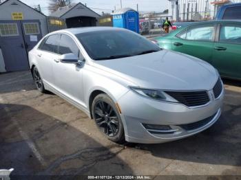  Salvage Lincoln MKZ