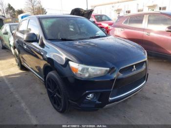  Salvage Mitsubishi Outlander