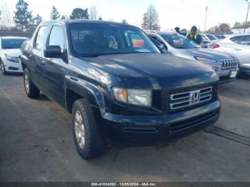  Salvage Honda Ridgeline