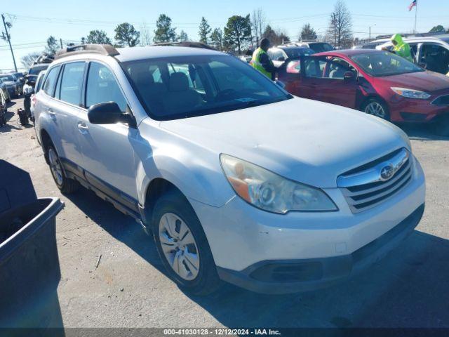  Salvage Subaru Outback