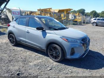  Salvage Nissan Kicks