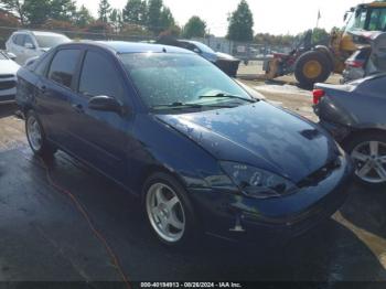  Salvage Ford Focus