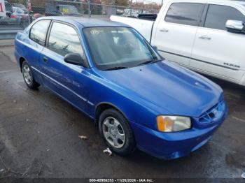  Salvage Hyundai ACCENT