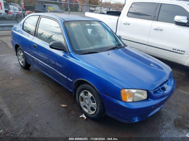  Salvage Hyundai ACCENT