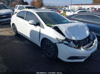  Salvage Honda Civic