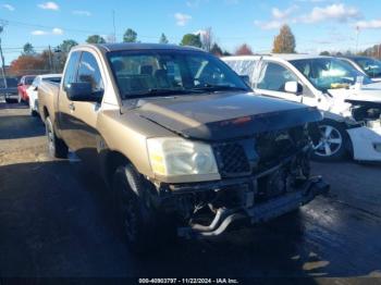  Salvage Nissan Titan