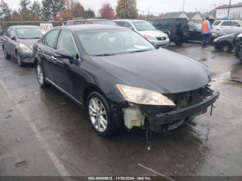  Salvage Lexus Es