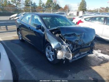  Salvage Toyota Camry