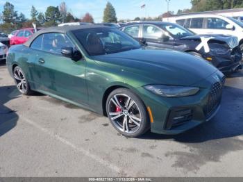  Salvage BMW 4 Series