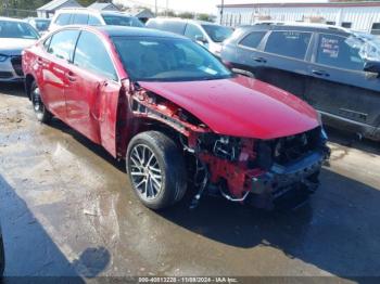  Salvage Lexus Es